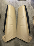 BMW E93 M3 08-13 Rear Seat Back Cushion Leather Backrest Bolsters Bamboo