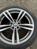 15-20 BMW F80 F82 F83 M3 M4 Style 437M Double Spoke Rear Wheel 19x10