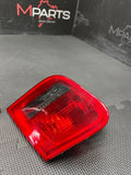 BMW OEM E46 03-06 INNER TRUNK TAILS BRAKE LIGHTS RED CLEAR COUPE VERT