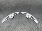 BMW Stock Factory 01-06 E46 M3 SMG Paddle Shifters Brushed Aluminum