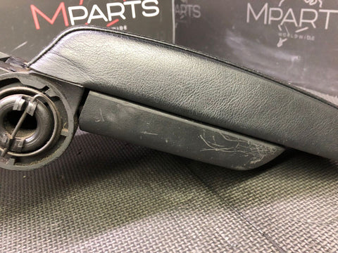 2001-2006 BMW E46 M3 Center Console Armrest Arm Rest Black