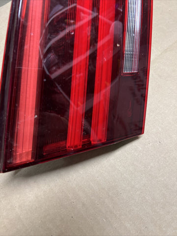 15-16 BMW F80 M3 REAR LEFT DRIVER SIDE TRUNK LID TAIL LIGHT OEM