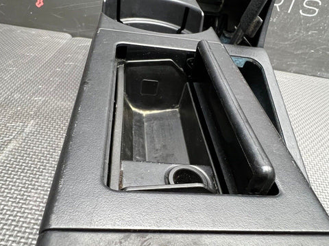 92-99 BMW E36 3 Series Center Console Armrest Trim Cover Assembly Black OEM