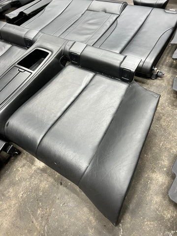 15-20 BMW F83 M4 Convertible Front & Back Seats Cushion Black Leather