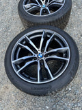Genuine 20" Wheels BMW F15 F16 X5 X6 M Style M611 20x10 20x11.5 / Continental