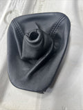 96-02 BMW Z3 Z3M Shift Knob Shifter OEM Black Leather Knob Boot