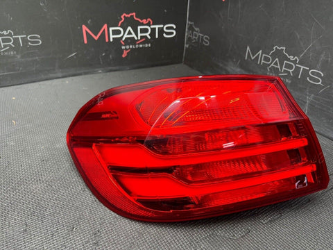 14-17 OEM BMW F82 F32 F33 F36 M4 Rear Left Driver Side Outer Tail Light