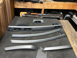 15-20 BMW E90 M3 Factory Dash Door Trims Titan Shadow Grey Interior Trim Set