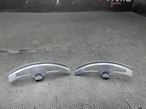 BMW Stock Factory 01-06 E46 M3 SMG Paddle Shifters Brushed Aluminum