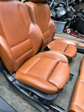 01-06 BMW E46 M3 Convertible Complete Interior Seats & Panels Cinnamon