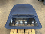 (PICKUP ONLY) 00-06 BMW E46 325 328 330 M3 Convertible Blue Soft Top Assembly