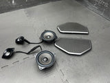 21-22 BMW G80 G82 G83 M3 M4 OEM DASH TWEETERS SPEAKERS SET 2622468-01