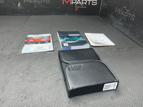 OEM 21-23 BMW G80 SEDAN OWNERS MANUAL BOOKS BROCHURES