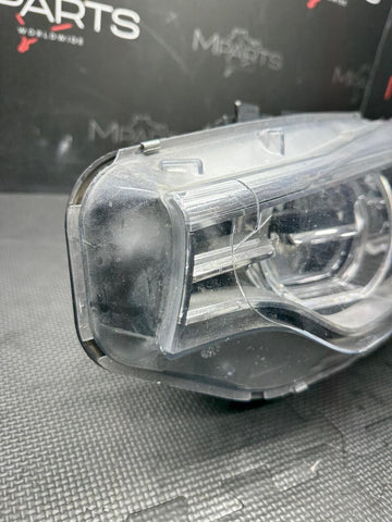 14-17 OEM BMW F32 F36 F82 F80 M4 M3 Left Driver LED Adaptive Headlight *Damage