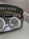 06-10 BMW E60 M5 Speedometer Instument Cluster MPH  9194890 6965359