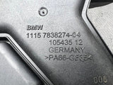 2008-2013 BMW E90 E92 E93 M3 S65 V8 Valve Covers Pair LH RH 7838268 7838267