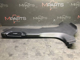 18-23 Bmw G30 F90 M5 Left Driver B Pillar Cover Panel Trim