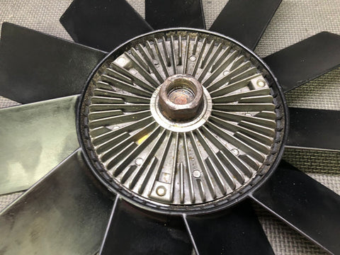 Radiator Cooling Fan Clutch + Blade 01-06 BMW S54 E46 M3 7831619