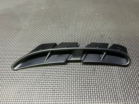 15-18 BMW F80 M3 FRONT WING LEFT ORNAMENTAL AIR DUCT GRILLE 51138056071 OEM