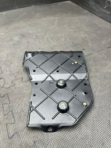 15-19 Ferrari 488 GTB Spider Dead Pedal Guard Mat Plate Bracket Mount