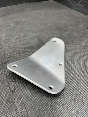 15-19 Ferrari 488 GTB Spider Accelerator Pedal Guard Mat Metal Plate 87511000