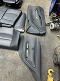 01-06 BMW E46 M3 Coupe Leather Complete Interior Seats & Panels Powered Heated