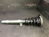 01-06 BMW E46 M3 Front Adjustable Shock Coilovers Lowering Spring H&R Right