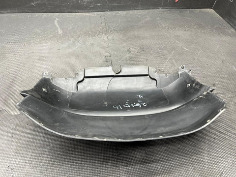 FERRARI 488 GTB FRONT BUMPER CENTER ZONE CLOSURE OEM 88161200 86709000 *Cracked