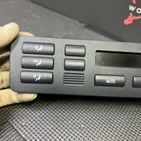 BMW E46 323 325 328 330 M3 04-06 Climate Control 64114126707 No Scratches