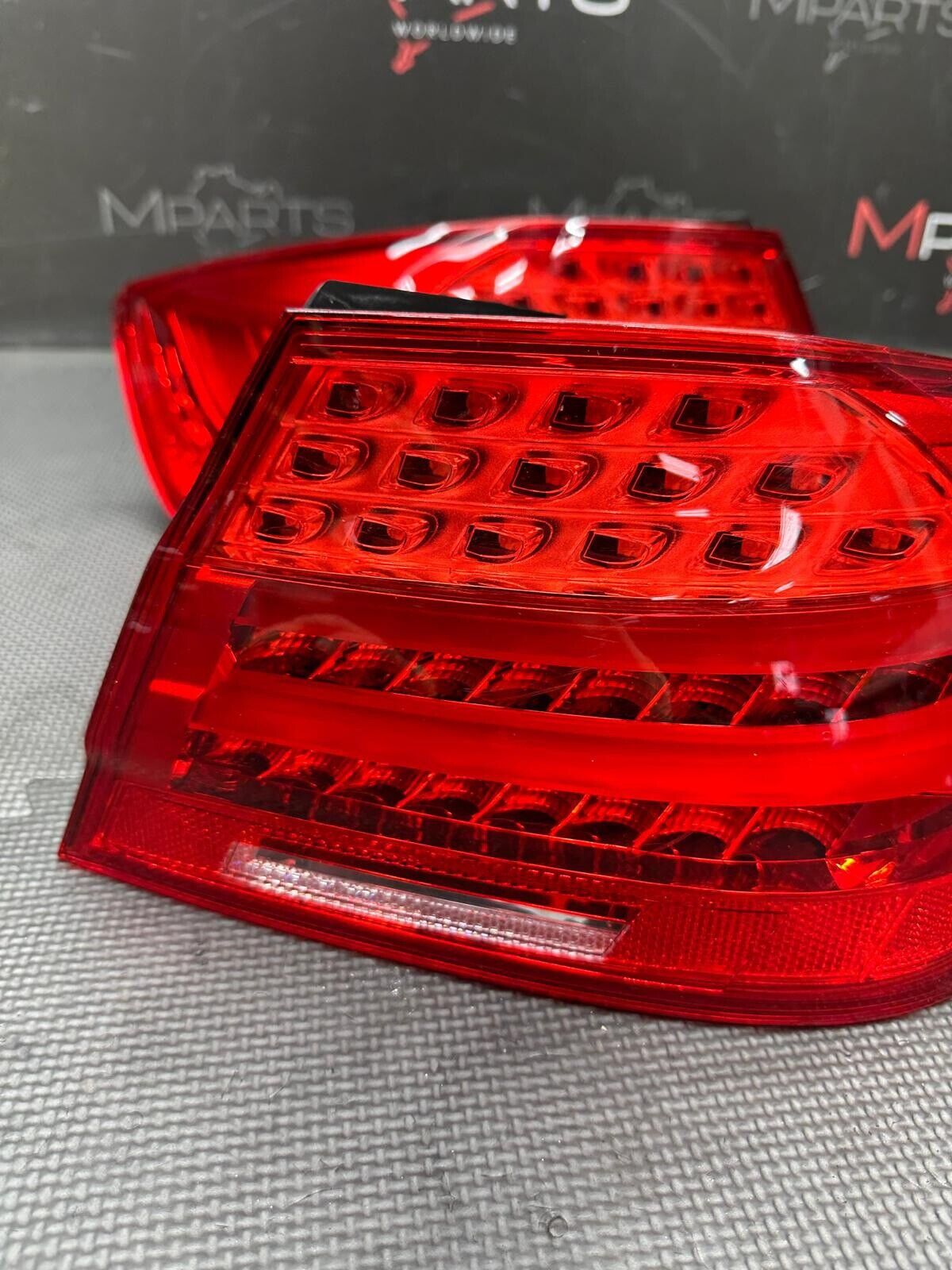 11-13 OEM BMW E92 328 335 M3 Coupe LCI LED Rear Outer Tail Lights