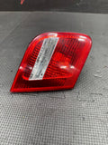 BMW OEM E46 03-06 DRIVER LEFT INNER TRUNK TAIL BRAKE LIGHT RED CLEAR COUPE VERT