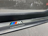 96-02 BMW Z3M Roadster Left Driver Door Sill Scuff Plate Trim 8397501