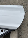 (PICKUP ONLY) 15-18 BMW F30 F80 M3 Alpine White Front Left Driver Door Shell