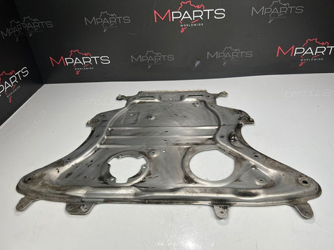 19-21 BMW M5 COMPETITION F90 V8 OEM FRONT UNDER ENGINE SHIELD GUARD SKID PLATE