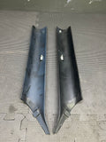 98-02 BMW Z3 M Roadster Front Interior A- Pillar Column Covers Trim Estoril Blue