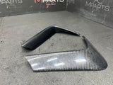 15-20 BMW F80 F82 F83 M3 M4 Rear Bumper Splitters Carbon Fiber