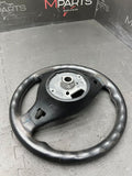 BMW Steering Wheel 01-06 E46 M3 Stock SMG 32342282222 GRADE C