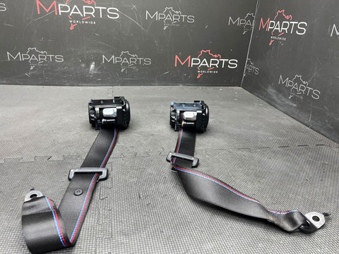 21-23 BMW G20 330 G80 M3 Competition Rear Seat Belts Seatbelts 636156600