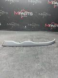 01-06 BMW E46 M3 Lower Headlight Trim Left Driver 8208679 Genuine Silver