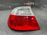 BMW E46 M3 04-06 CONVERTIBLE TAIL LIGHT LEFT DRIVER LED 6937453 *Bad Pixels*