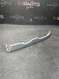 01-06 BMW E46 M3 Lower Headlight Trim Left Driver 8208679 Genuine Silver