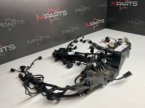 08-13 BMW E90 E92 E93 M3 S65 ENGINE WIRING HARNESS LOOM DCT OEM