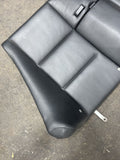 BMW E46 M3 01-06 Rear Seat Back Cushion Black Leather Ski Backrest Convertible