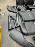 15-18 BMW F80 M3 Front & Back Seats Cushion Black