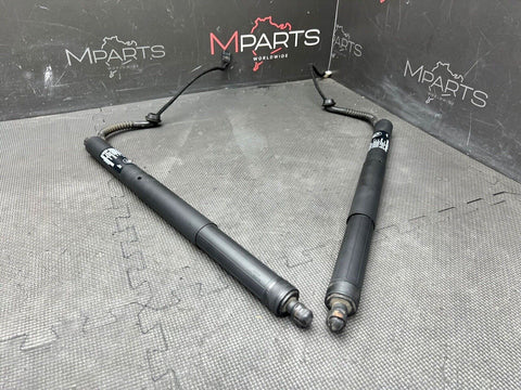 14-18 BMW X5 X5M F15 F85 Trunk Lid Liftgate Shock Support Left Right Set OEM