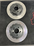 08-13 BMW E90 E92 E93 M3 Rear Big Brake Rotors Set NEW 355MM