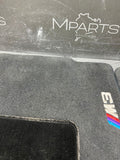 08-13 BMW E92 M3 Front Interior Carpet Floor Mats OEM