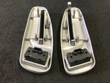 01-06 BMW E46 M3 CONVERTIBLE SEAT CONTROL SWITCHES BUTTONS TRIMS GREY