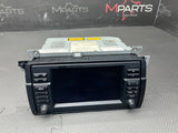 01-06 BMW E46 328 330 M3 Dashboard Screen GPS Navi Radio *Pixel Damage