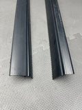 BMW Z3 Z3M Roadster Door Sill Trim Carpet Holder Black Set Left + Right 96-02